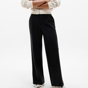 Athleta - Black Wide-Leg Women's Pants